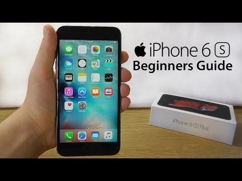 iPhone 6S – Complete Beginners Guide iPhone 6S – Complete Beginners Guide