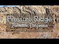 San Andreas Fault Pressure Ridge California Geology Palmdale | Out in the Field with Jeremy Patrich