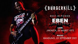 BURGERKILL - Tiga Titik Hitam | Cover by: David Scumbeg #BadD19