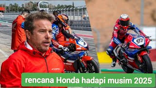 News‼Jose Escamez: Honda Tak Bahagia jika Tidak Menang