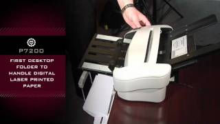 Martin Yale P7200 RapidFold Automatic Desktop Folder