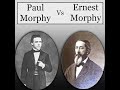 Paul Morphy vs Ernest Morphy 1856 | Beautiful Checkmate