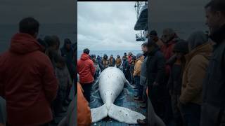 Fisherman Rescues Pregnant Whale Giving Birth on Ship Deck – Unbelievable Arctic Miracle!