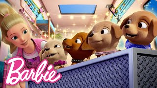 The Best Moments from Barbie & Her Sisters in a Puppy Chase!