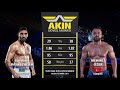 Bahram RAJABZADEH vs Mehmet ÖZER