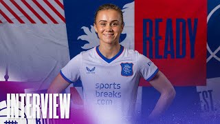 INTERVIEW | Leah Eddie | New Signing | 31 May 2024