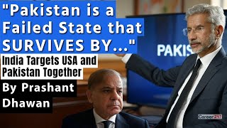 Pakistan is a Failed State that SURVIVES BY..| India Targets USA and Pakistan Together