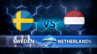 Nexus Games Europe – Playoffs Quarter Finals - Sweden vs. Netherland - Game 3