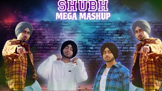 SHUBH || MEGA MASHUP || PUNJABI SONGS || LOFI MUSIC#trending#viralvideo #punjabisong #megamashup