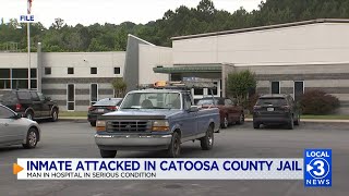 Catoosa County inmate in serious condition following attack by fellow inmate