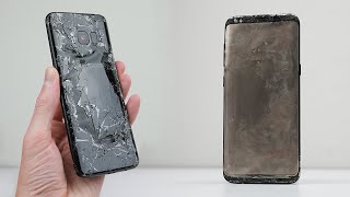 Will It Power On? - Mangled, Ran Over Samsung S8