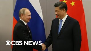 Putin, Xi expected to meet for first time since Moscow invaded Ukraine