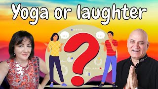 Laughter Yoga  with Dr. Madan Kataria #doctorberezovska #podcast #yoga #laugh #olenaberezovska