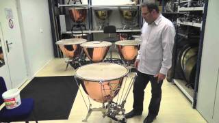 How to change a Calf Timpani head Part 2