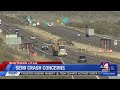 UDOT skid-testing I-15 near Leeds after 8 semis crash in two weeks