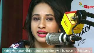 India vs England movie audio release at Mirchi Studio | Manvita Kamath | RJ  Teju | #MirchiKannada