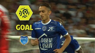 Goal Saïf-Eddine KHAOUI (85') / OGC Nice - ESTAC Troyes (1-2) / 2017-18