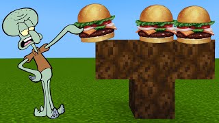 Squidward Spawns WitherBurger