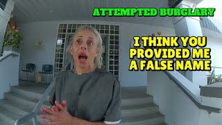 Busted for Giving Fake Name to Police - Pinellas County, Florida - June 1, 2024
