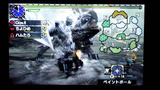 【MHXX】村クエ★9　彗星の前にあらわる鎧竜(片手剣)