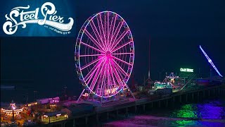 Steel Pier Amusement Park | Atlantic City, New Jersey | Full Tour