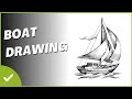 Master the Art of Boat Drawing! 🚤 | Easy Step-by-Step Tutorial for All Ages