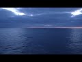 video of the sea from p u0026o’s arcadia cruise ship p1