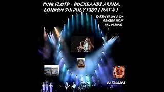 Pink Floyd   1989 07 07  Docklands Arena, London