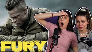Fury (2014) with Lia REACTION