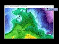 meteo europa 19 febbraio 2025 modello gfs a 850 hpa 00 z temperatura europa