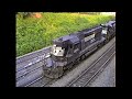 painter series 1 norfolk southern steam and diesel on the piedmont 1989