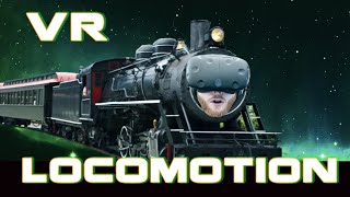 Locomotion in VR: Overview of different locomotion methods on HTC Vive