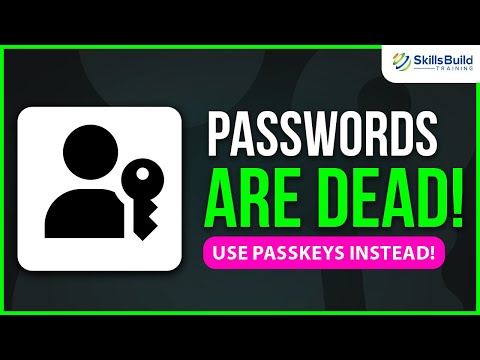 Goodbye Passwords! Passkeys are HERE, and they're SECURE  Passkeys Explained