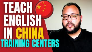 Teach English in China (Training Centers)