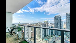 1100 S  Miami Ave  #3708 ,  Millecento Brickell Miami condo