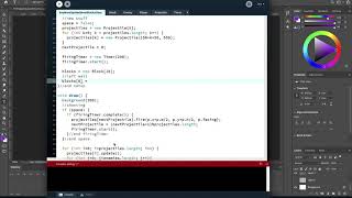 Programming Sprite Wall Collisions in Processing