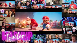 The Super Mario Bros. Movie - Final Trailer Reaction Mashup 😂🤩 - Chris Pratt, Jack Black