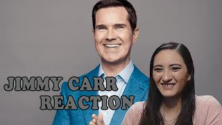 Jimmy Carr Reaction  HD 1080p