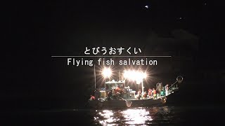 「とびうおすくい」（土肥）【伊豆市観光プロモーション映像】