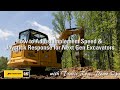 How to Adjust Implement Speed and Joystick Response on a Next Gen Cat Mini Excavator