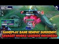 SAVAGE!! INILAH GAMEPLAY CUPU MOBILE LEGENDS KONDAN SPORT: MOBILE LEGENDS INDONESIA