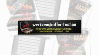 Werkzeugkoffer Test - Preisvergleiche - Testsieger