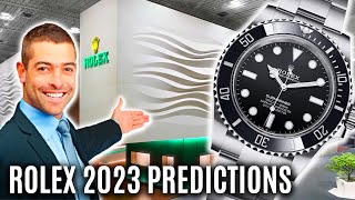 Top 10 Rolex 2023 Predictions (New Rolex Models, Pricing, & When We’ll See Them)