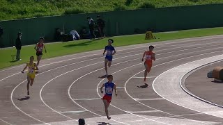 20220417朝日記録会 高校男子4x400mリレー第2組