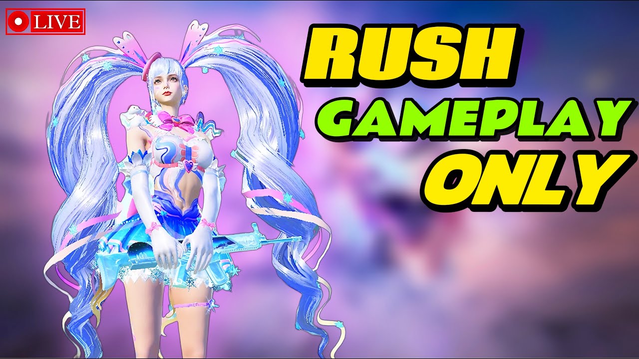 Rush Gameplay Only Bgmi Youtube
