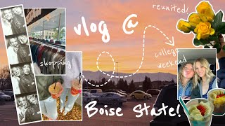 College Weekend at Boise State University | freshman year vlog