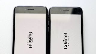 iPhone 8 On iOS 16 Vs iOS 15 Genshin Impact, PUBG, Apex Legends Loading Test!