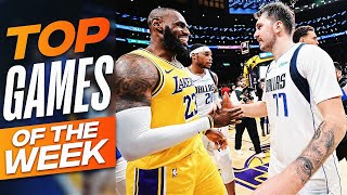 The Best NBA Games of Week 5 | 2023-24 Season