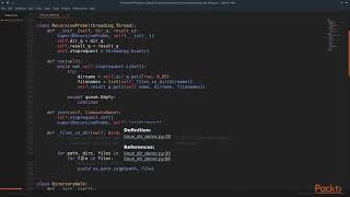 Python Digital Forensics : Enumerating Directories | packtpub.com