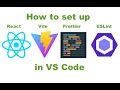 Set Up Custom Vite 6 React + ESLint & Prettier Template: Update 2/2025